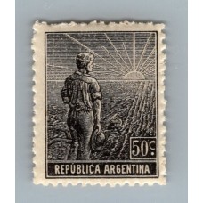 ARGENTINA 1911 GJ 336 ESTAMPILLA NUEVA MINT !!! U$ 27